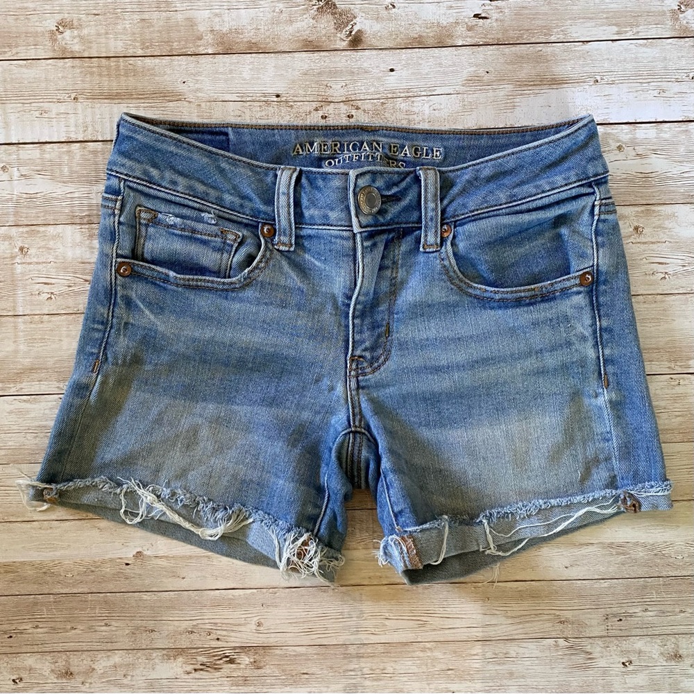 American Eagle Denim Shorts